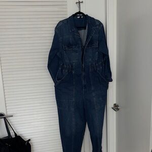 Universal Thread Denim Jumpsuit